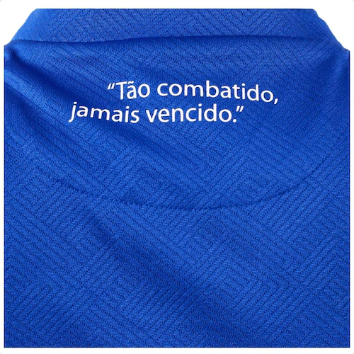 Camisa Cruzeiro Titular 2025 Futsal - Joma Torcedor Masculina