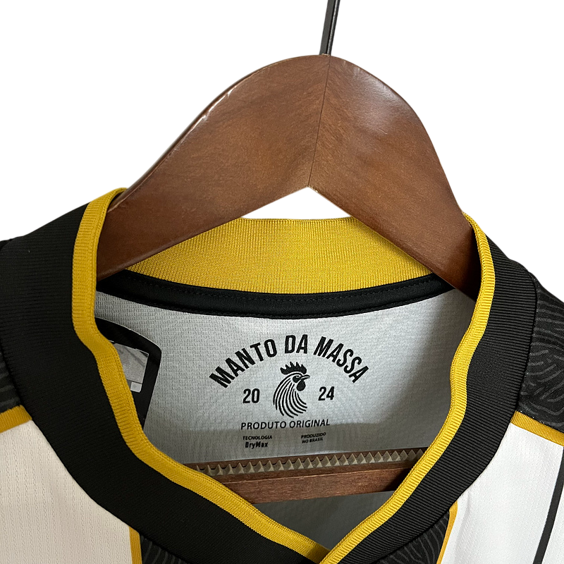 Camisa Atlético Mineiro 2024 Manto da Massa - Torcedor Masculina