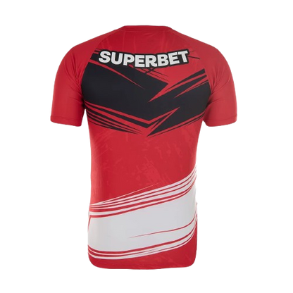 Camisa São Paulo Goleiro 25/26 Vermelha - NB Torcedor Masculina