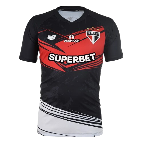 Camisa São Paulo 25/26 Goleiro II - Torcedor Masculina
