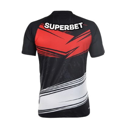 Camisa São Paulo Goleiro 25/26 Preta - NB Torcedor Masculina
