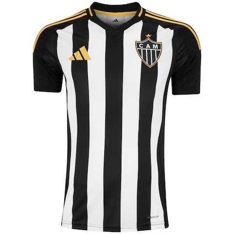 Camisa Atlético Mineiro 25/26 Home - Torcedor Masculina