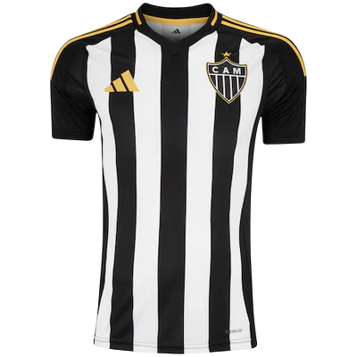 Camisa Atlético Mineiro Home 25/26 - Versão Torcedor Masculina