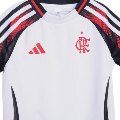 Kit Infantil Flamengo Away 25/26