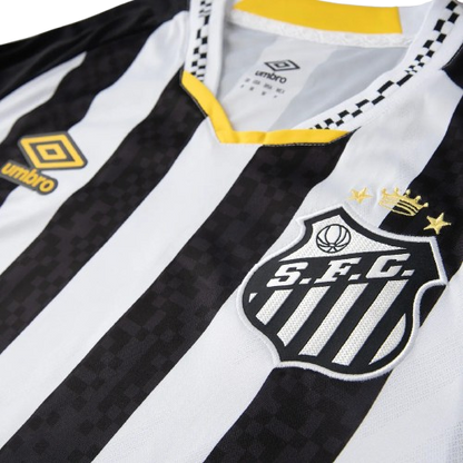 Camisa Santos FC Away 25/26 - Umbro Torcedor Masculina