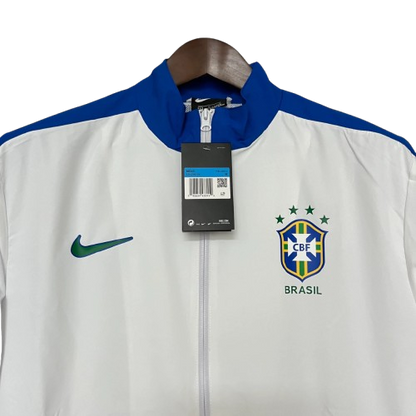 Jaqueta Brasil 1998 Reedição - Branca