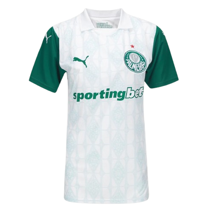 Camisa Palmeiras Away 25/26 - Puma Feminina