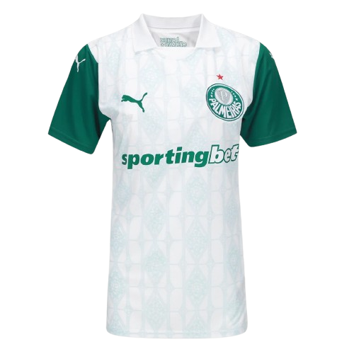 Camisa Palmeiras Away 25/26 - Puma Feminina