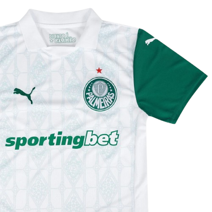 Camisa Palmeiras Away 25/26 - Puma Feminina