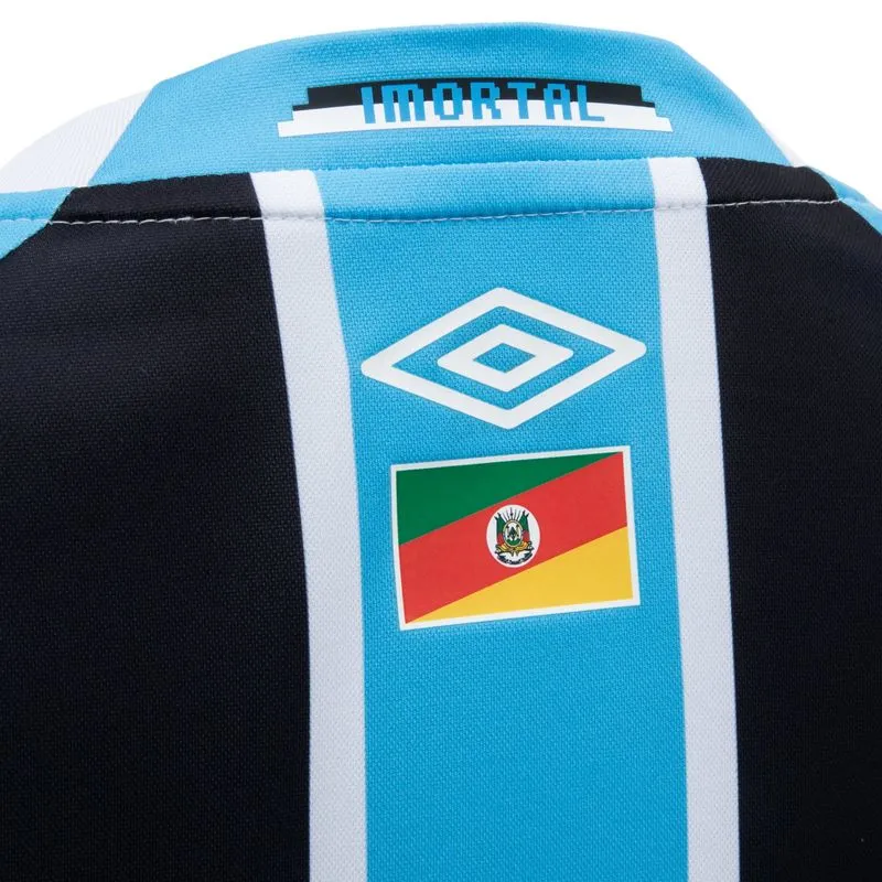 Camisa Grêmio Home 25/26 - Umbro Feminina