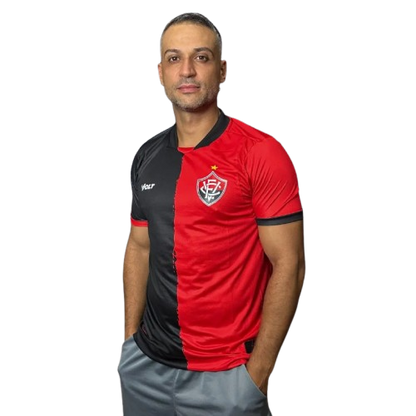 Camisa Vitória Home 25/26 - Volt Torcedor Masculina