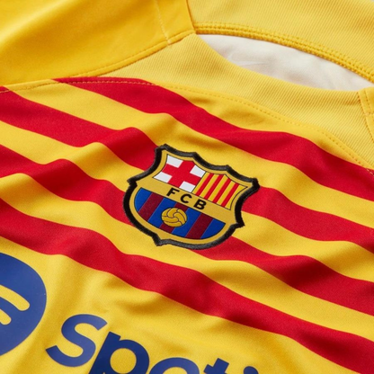 Camisa Barcelona IV 24/25 - Nike Torcedor Masculina Lançamento