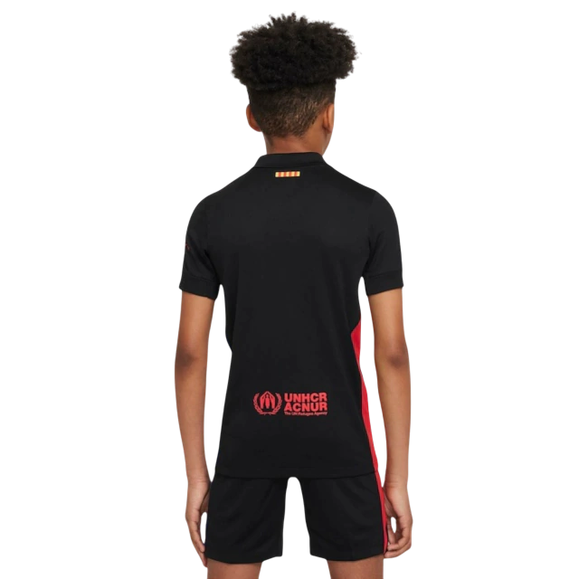 Kit Infantil Barcelona Away 24/25