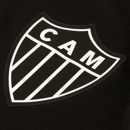 Camisa Atlético Mineiro Treino Preta 25/26 - Versão Torcedor
