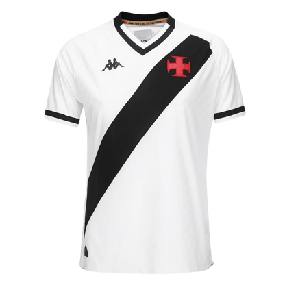 Camisa Vasco da Gama Away- 25/26 Kappa Torcedor Masculina