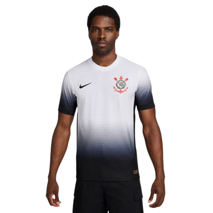 Camisa Corinthians Titular 24/25 Nike Jogador Masculina