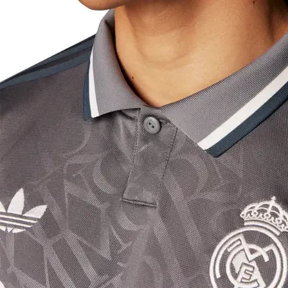 Camisa Real Madrid Away III 24/25 - Adidas Torcedor Masculina Lançamento