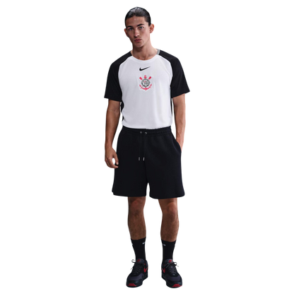 Camisa Corinthians Home 25/26 - Nike Versão Torcedor Masculina