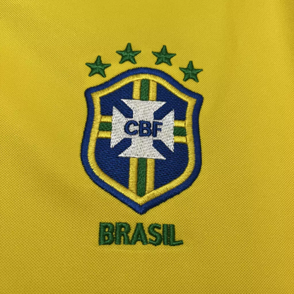 Camisa Retrô Seleção Brasileira I Home 1998/99 Nike Masculino Amarelo