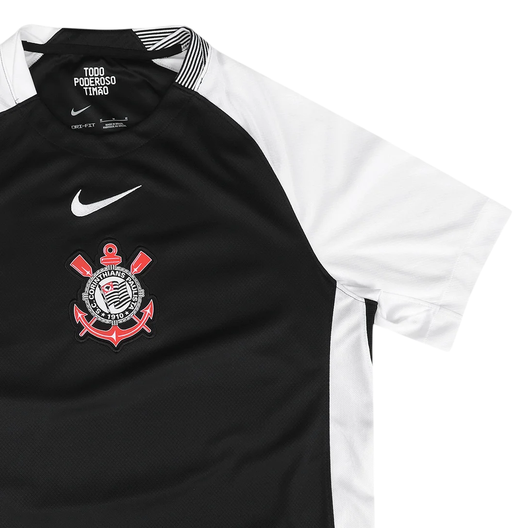 Camisa Corinthians Away 25/26 - Nike Versão Torcedor Masculina