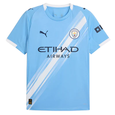 Camisa Manchester City Home 25/26 - Puma Torcedor Masculina
