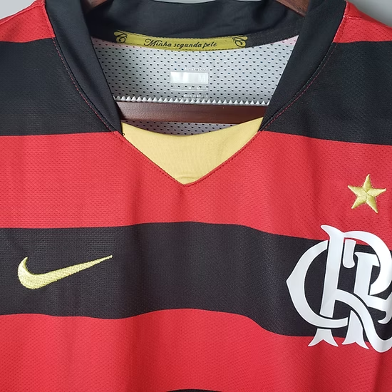 Camisa Flamengo 2009 Home - Retrô