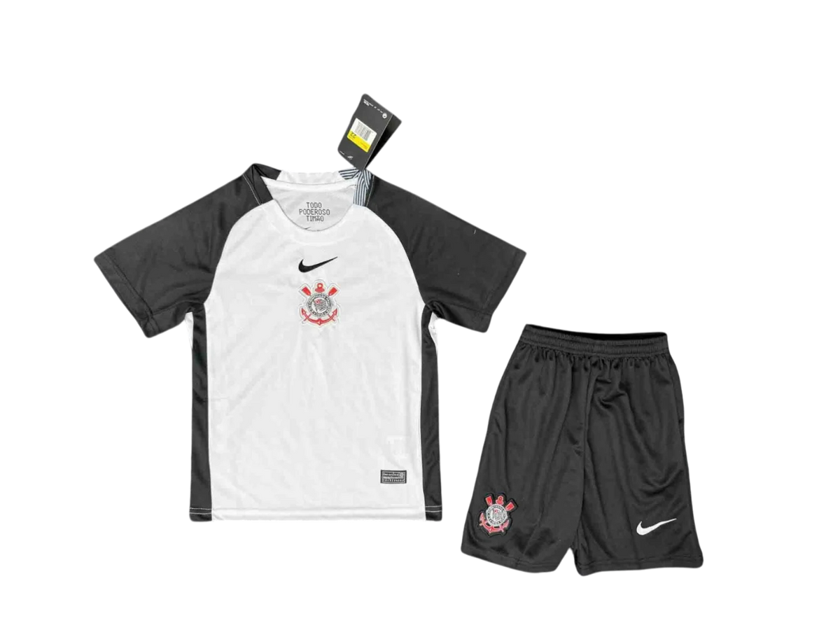 Kit Infantil Corinthians Home 25/26