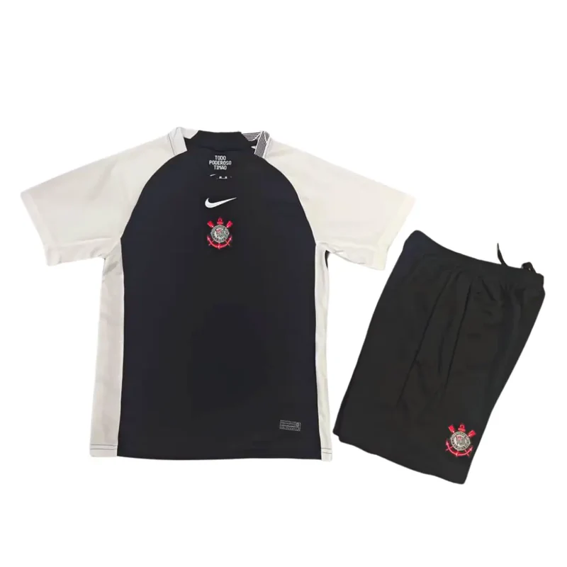 Kit Infantil Corinthians Away 25/26