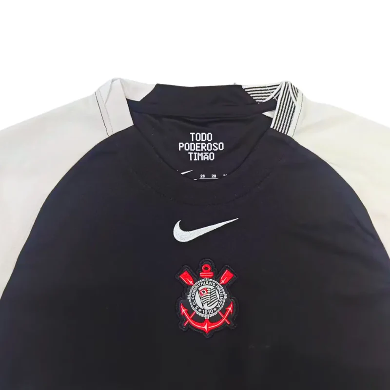 Kit Infantil Corinthians Away 25/26