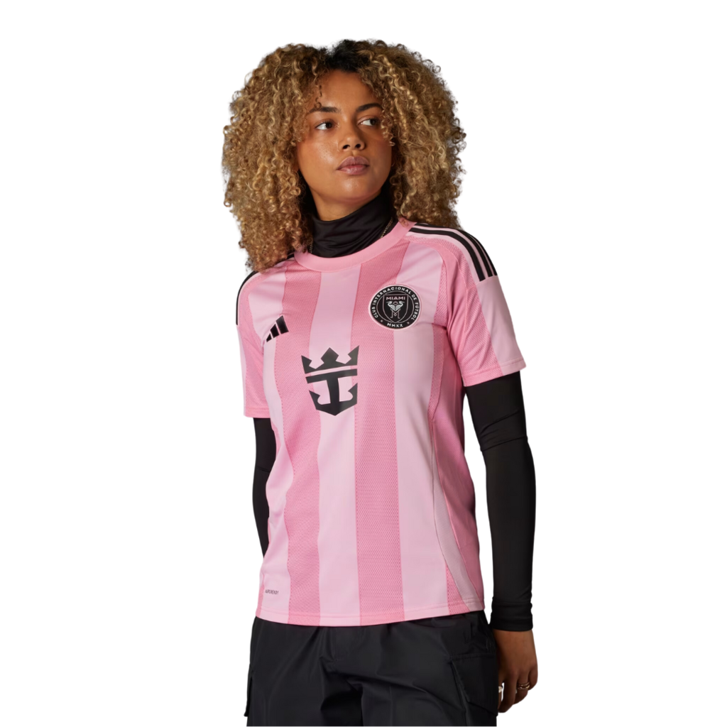 Camisa Inter Miami 25/26 Home - Torcedor Feminina