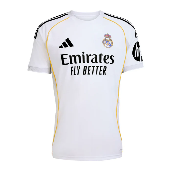 Camisa Real Madrid 25/26 Home - Torcedor Masculina
