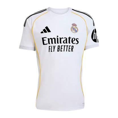 Camisa Real Madrid Home 25/26 - Adidas Torcedor Masculina