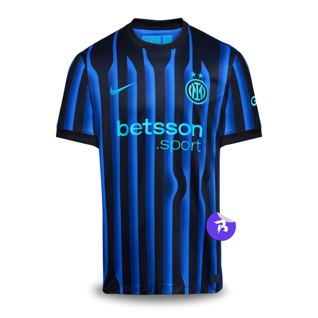 Camisa Inter de Milão Home 25/26 - Torcedor Nike Masculino