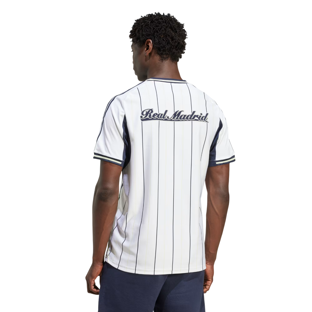 Camisa Real Madrid 25/26 Edição Comemorativa US Baseball - Torcedor Masculina