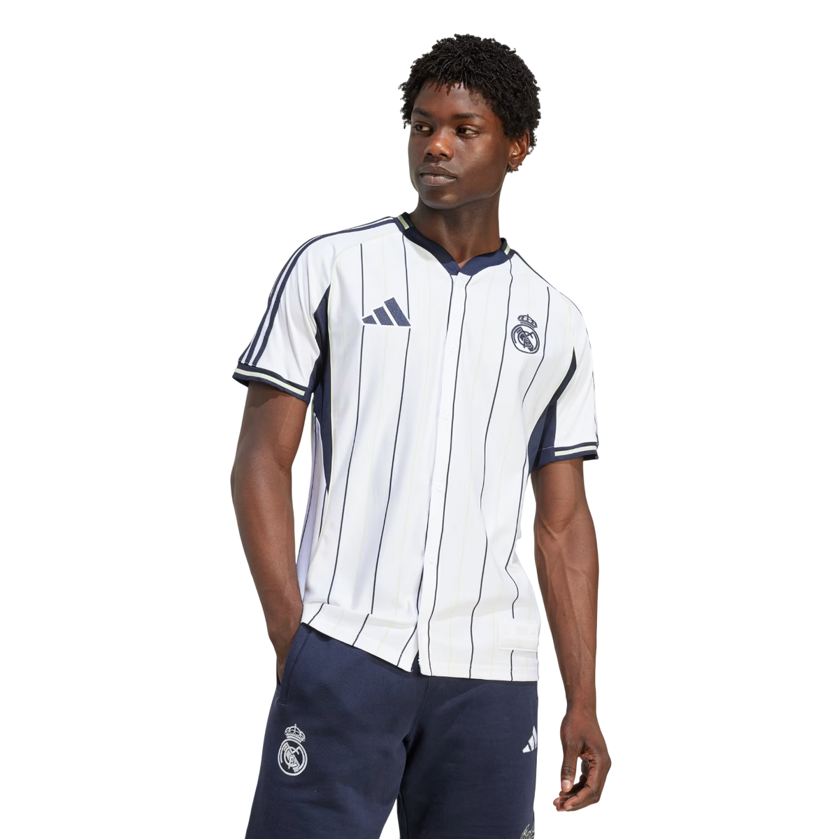 Camisa Real Madrid 25/26 Edição Comemorativa US Baseball - Torcedor Masculina
