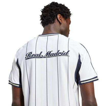 Camisa Real Madrid 25/26 Edição Comemorativa US Baseball - Torcedor Masculina