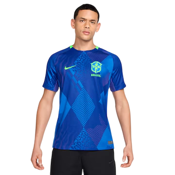 Camisa Brasil Away 25/26 - Nike Torcedor Masculina