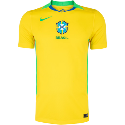 Camisa Brasil 25/26 Home - Torcedor Masculina