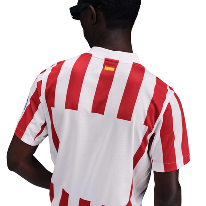Camisa Atlético de Madrid 25/26 Home - Torcedor Masculina