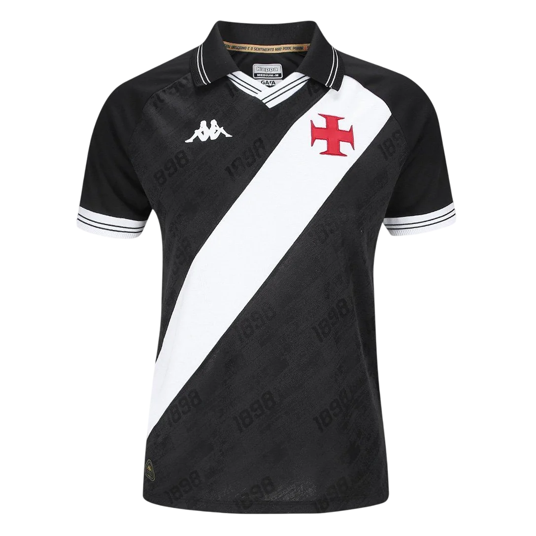 Camisa Vasco da Gama 25/26 Home - Torcedor Feminina
