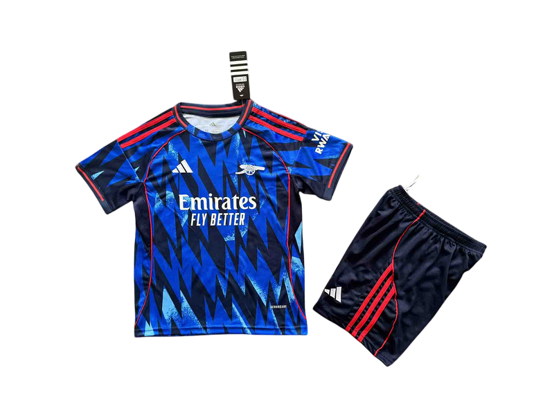 Kit Infantil Arsenal Away 25/26
