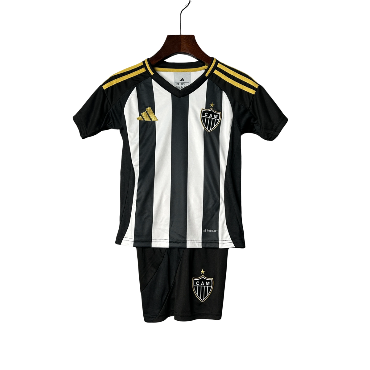 Kit Infantil Atlético Mineiro Titular 25/26