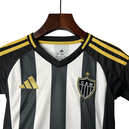 Kit Infantil Atlético Mineiro Titular 25/26