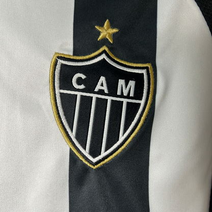 Kit Infantil Atlético Mineiro Titular 25/26