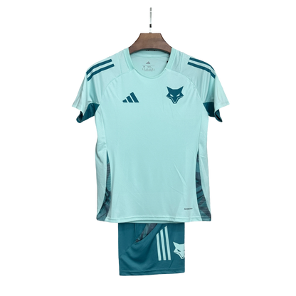 Kit Infantil Cruzeiro Treino Claro 25/26