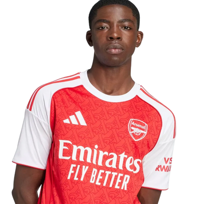 Camisa Arsenal 25/26 Home - Torcedor Masculina