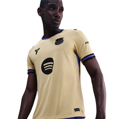Camisa Barcelona X Kobe Bryant Away 25/26 - Nike Torcedor Masculina