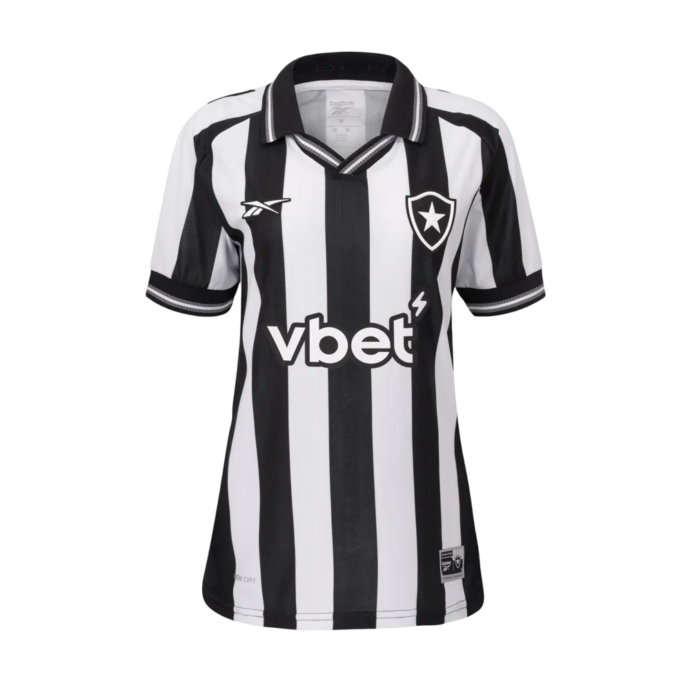 Camisa Botafogo Home 25/26 - Reebok Feminina