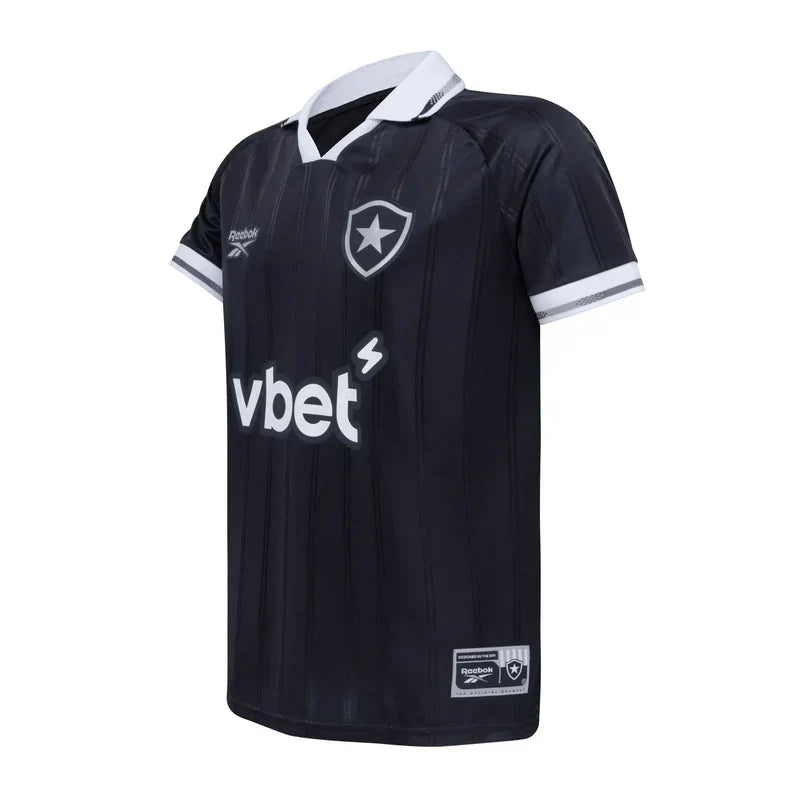 Camisa Botafogo Third 25/26 - Reebok Torcedor Masculina