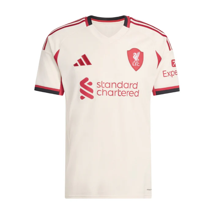 Camisa Liverpool 25/26 Away - Torcedor Masculina